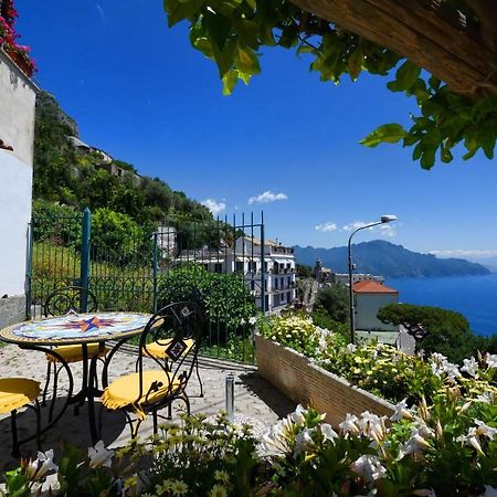 Dama Di Cuori Villa Conca dei Marini Exterior photo