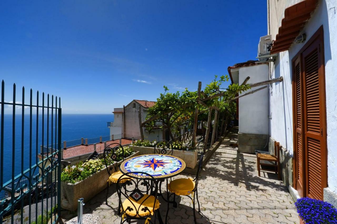 Dama Di Cuori Villa Conca dei Marini Exterior photo