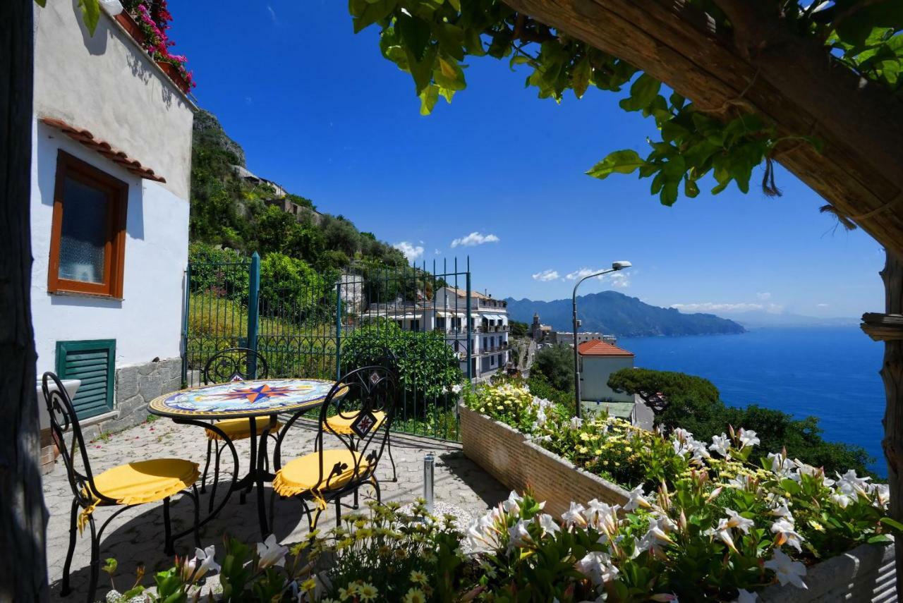 Dama Di Cuori Villa Conca dei Marini Exterior photo