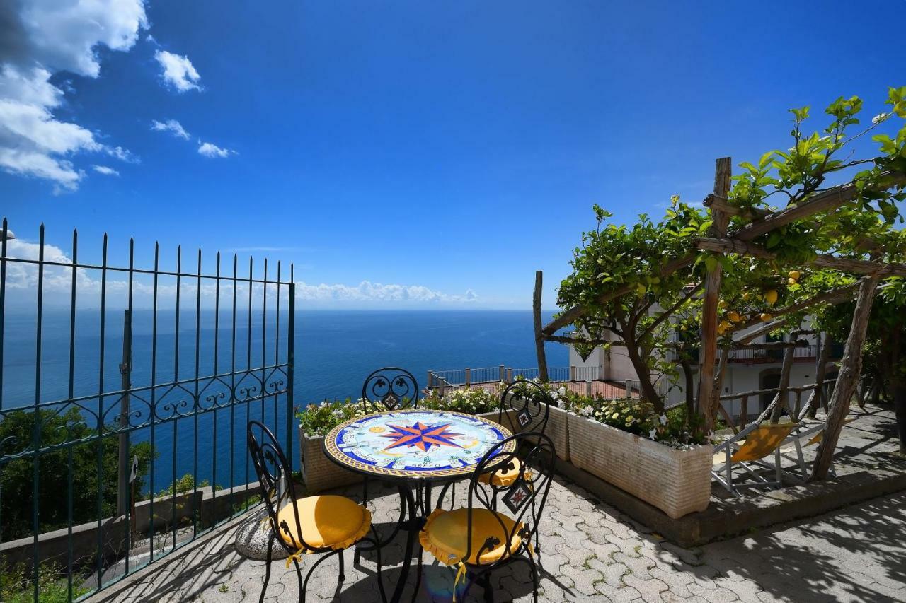 Dama Di Cuori Villa Conca dei Marini Exterior photo