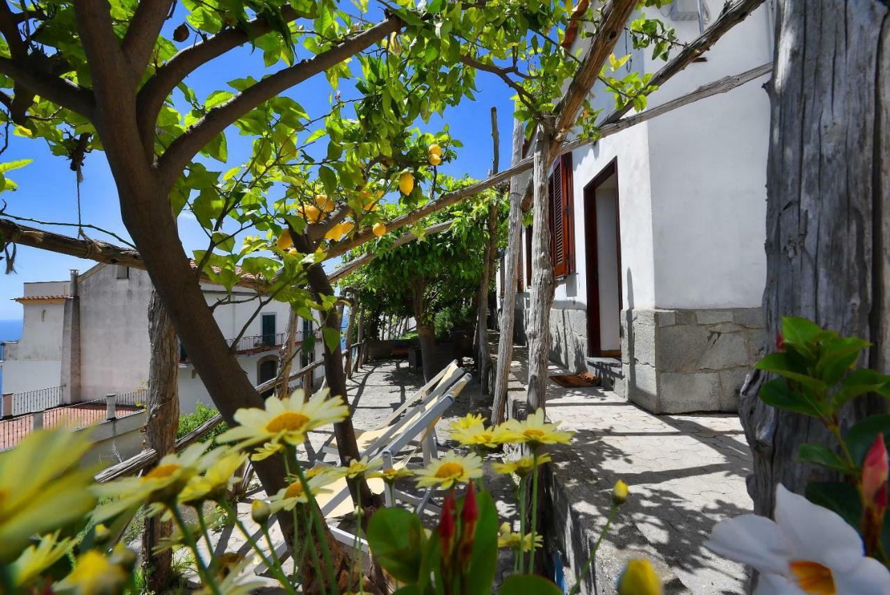 Dama Di Cuori Villa Conca dei Marini Exterior photo
