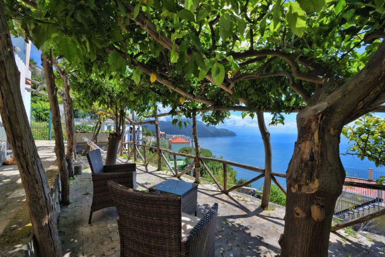 Dama Di Cuori Villa Conca dei Marini Exterior photo